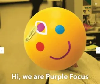 Purplefocus.com(Home) Screenshot