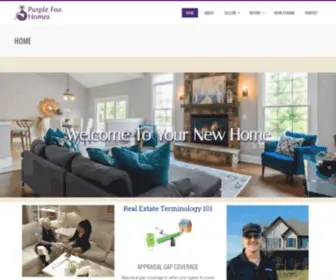 Purplefoxhomes.com(Purple Fox Homes) Screenshot