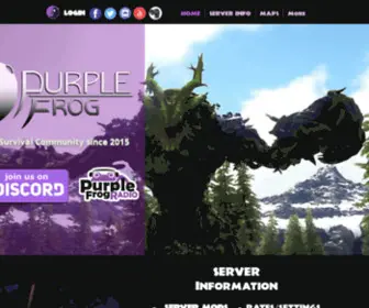 Purplefrog.global(Purple Frog Global) Screenshot