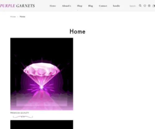 Purplegarnets.com(Purplegarnets) Screenshot