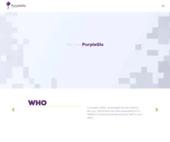 Purpleglo.co(Experiential) Screenshot