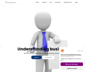 Purplegoldinvestments.com(Purplegoldinvestments) Screenshot