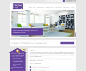 Purplehatproperty.co.uk(Purple Hat Property Services) Screenshot