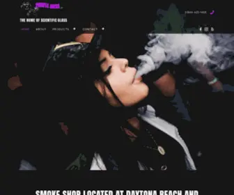 Purplehazeglass.com(Smoke Shop at Ormond Beach & Daytona Beach) Screenshot