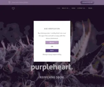 Purpleheartpc.com(Purpleheartpc) Screenshot