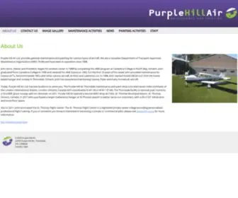 Purplehillair.com(Purple Hill Air) Screenshot