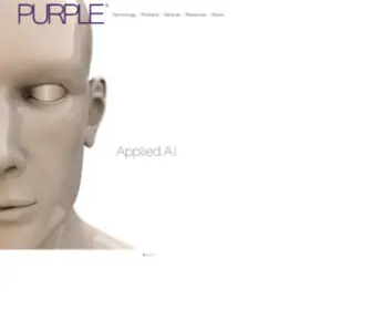 Purpleincorporated.com(Purple) Screenshot