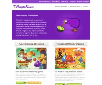 Purplekiwii.com(PurpleKiwii) Screenshot