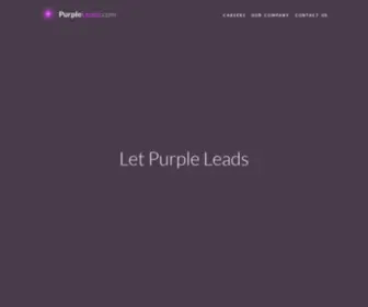 Purpleleads.com(Serious ROI) Screenshot