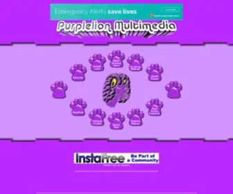 Purplelion.com(Purple Lion Multimedia) Screenshot