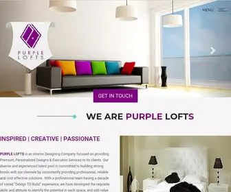 Purplelofts.com(Purplelofts) Screenshot