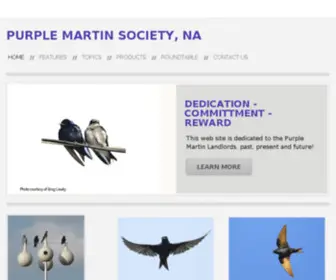 Purplemartins.com(Purplemartins) Screenshot