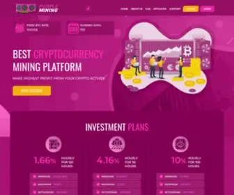 Purplemining.ltd(Purplemining) Screenshot