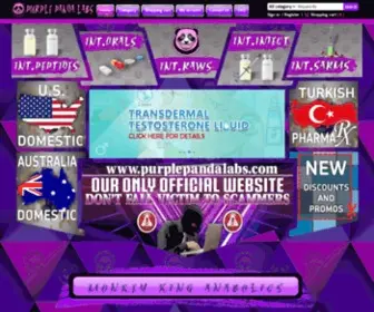 Purplepandalabs.com(Purple Panda Labs) Screenshot