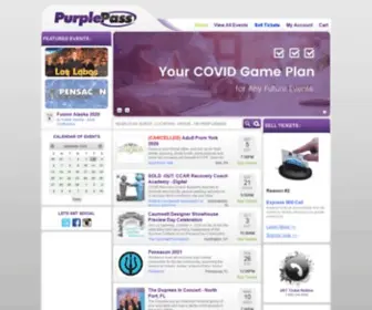 Purplepass.com(The easy cloud) Screenshot