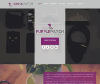 Purplepatchindia.in(Purple-Patch) Screenshot