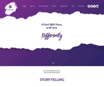 Purplepebblepictures.com(Purple Pebble) Screenshot