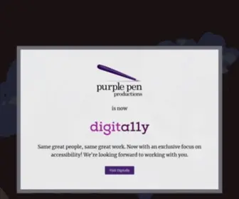 Purplepen.com(Purple Pen Productions) Screenshot