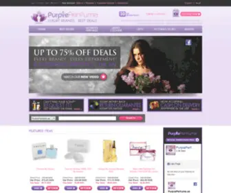 Purpleperfume.ae(Dubai Online Shopping) Screenshot