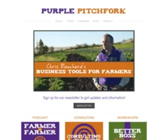 Purplepitchfork.com(Purple Pitchfork) Screenshot
