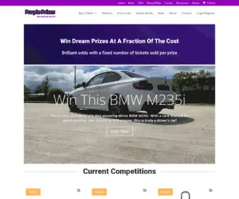 Purpleprizes.com Screenshot