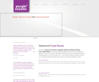 Purpleresults.com(Purple Results) Screenshot