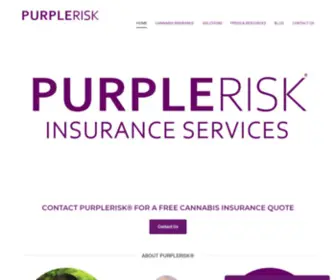 Purplerisk.com(Purple Risk) Screenshot