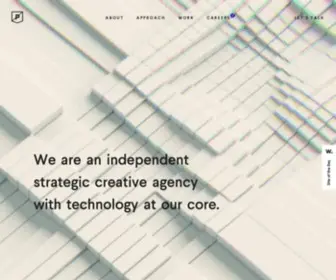 Purplerockscissors.com(Strategic Creative & Development Agency) Screenshot