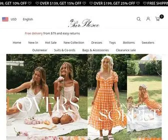 Purplesee.com(Women's Clothing/Women's Fashion & Trends) Screenshot