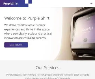 Purpleshirt.co.nz(Purple Shirt) Screenshot