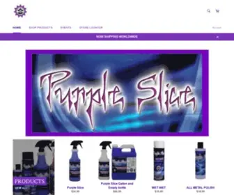Purpleslice.com(Purple Slice) Screenshot