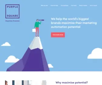 Purplesquareconsulting.com(Purple Square) Screenshot