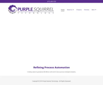 Purplesquirreltechnology.com(Purple Squirrel Technology) Screenshot