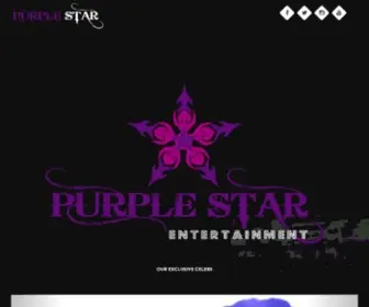 Purplestarent.com(Our expertise covers all the aspects of entertainment industry) Screenshot