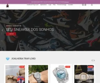 PurpleStore.com.br(Moda Hype) Screenshot