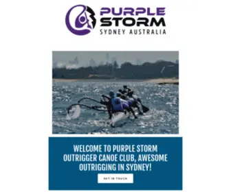 Purplestorm.com.au(Purplestorm) Screenshot