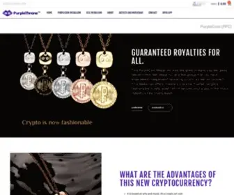 Purplethrone.com(Purplethrone) Screenshot