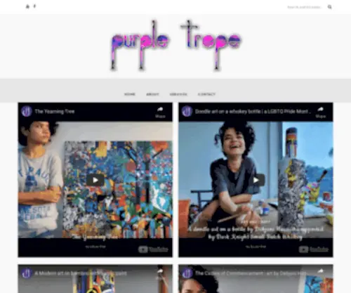 Purpletrope.com(Purple Trope) Screenshot