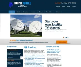 Purpleturtle.co.za(PurpleTurtle Group) Screenshot
