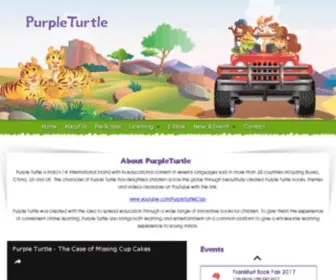 Purpleturtle.com(Purple Turtle) Screenshot