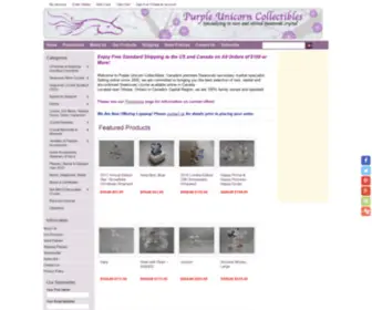 Purpleunicorncollectibles.com(Purple Unicorn Collectibles) Screenshot