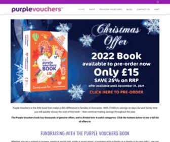 Purplevouchers.co.uk(Purple Vouchers) Screenshot