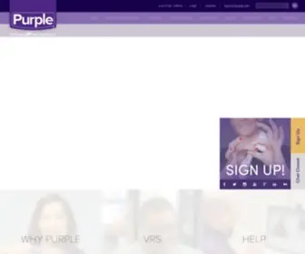 Purplevrs.com(ZP Better Together) Screenshot