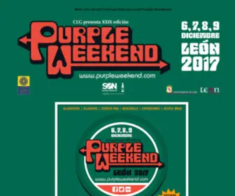 Purpleweekend.com(Diseño Gráfico) Screenshot