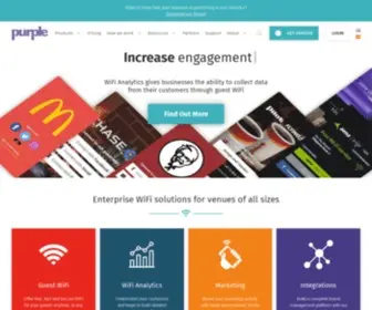 Purplewifi.net(Leading Guest WiFi) Screenshot