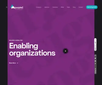 Purplez.com(OC's Top Creative & Digital Marketing Agency) Screenshot