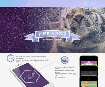 Purplezoo.com(Mobile App Developer) Screenshot