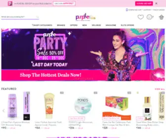 Purplle.com(Buy Cosmetic Products & Beauty Products Online In India) Screenshot