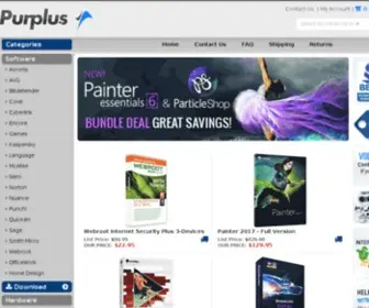 Purplus.net(Purplus Store) Screenshot