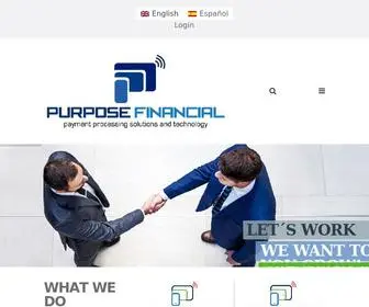 Purpose.financial(Purpose financial) Screenshot